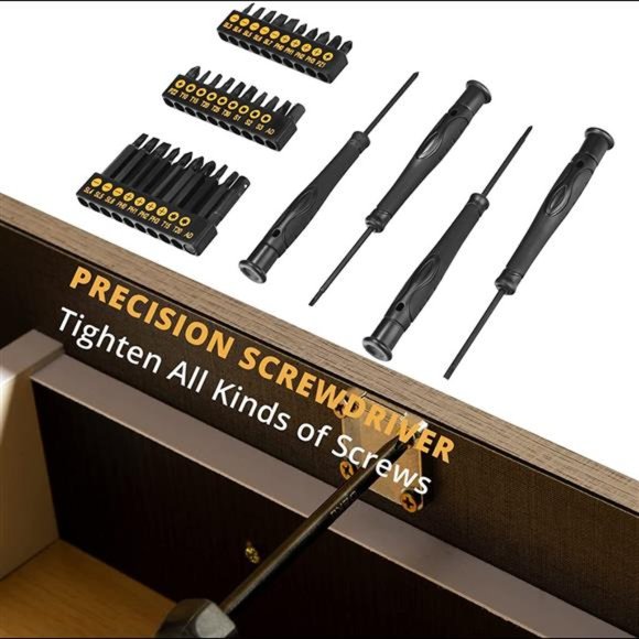 Father's Day 150 Piece Tool Set, General Household Hand Tool Kit - Picture 5 of 7